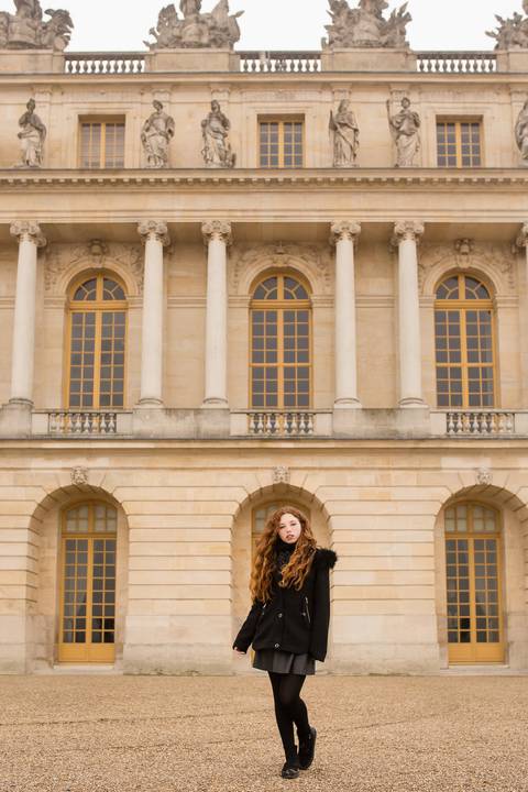 ensaio 15 anos paris debutante palacio versailles'