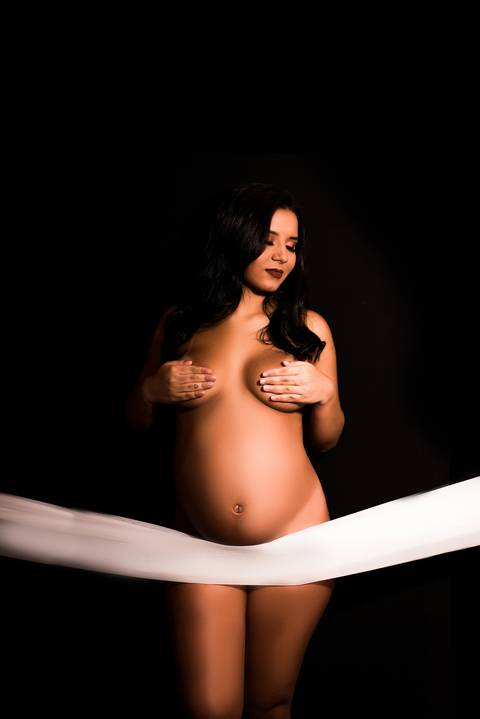 Beleza sensual da gestação da Juliana'
