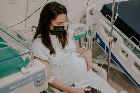 Fotografia de parto'