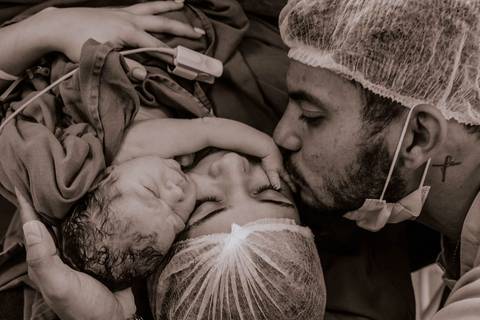 Fotografia de parto
'