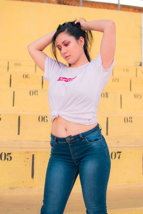 Ensaio da Myllena Garcia - Henrique Drobniesvski'