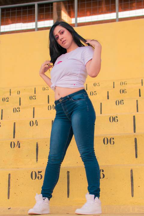 Ensaio da Myllena Garcia - Henrique Drobniesvski'