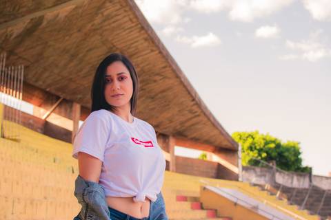 Ensaio da Myllena Garcia - Henrique Drobniesvski'