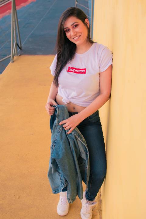 Ensaio da Myllena Garcia - Henrique Drobniesvski'