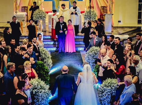 Casamento Flavia & Hosmar - Henrique Drobnievski'