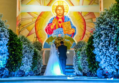 Casamento Flavia & Hosmar - Henrique Drobnievski'