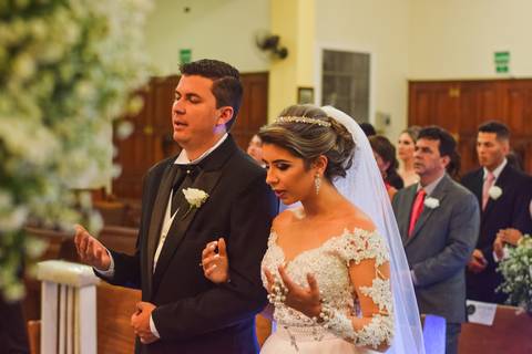 Casamento Flavia & Hosmar - Henrique Drobnievski'