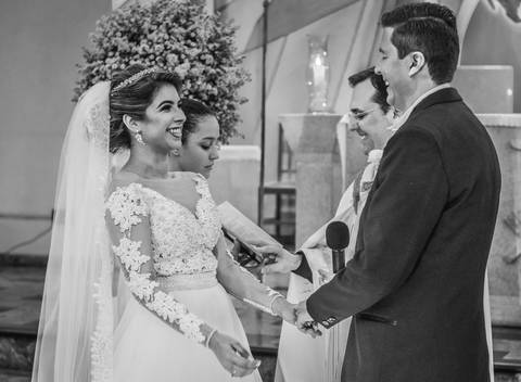 Casamento Flavia & Hosmar - Henrique Drobnievski'