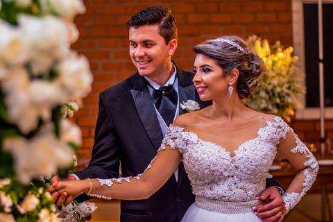 Casamento Flavia & Hosmar - Henrique Drobnievski'