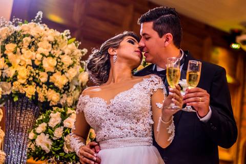 Casamento Flavia & Hosmar - Henrique Drobnievski'