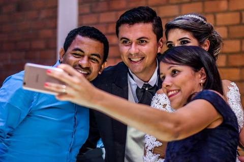 Casamento Flavia & Hosmar - Henrique Drobnievski'