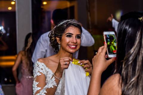 Casamento Flavia & Hosmar - Henrique Drobnievski'