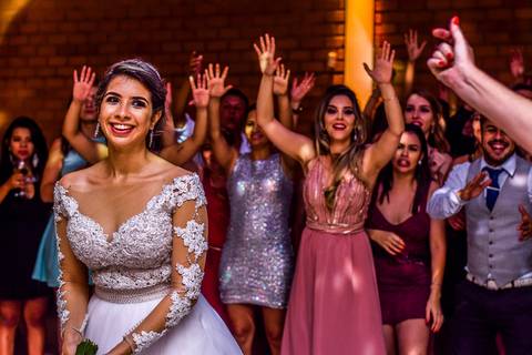 Casamento Flavia & Hosmar - Henrique Drobnievski'