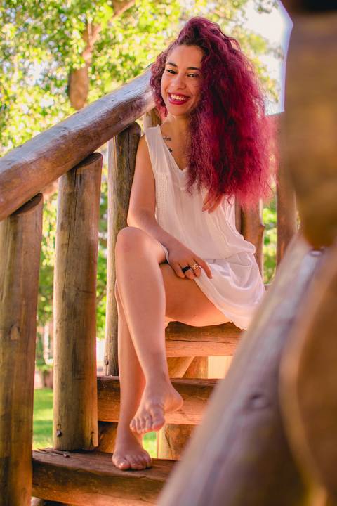 Ensaio da Sarah Santos - Henrique Drobnievski'