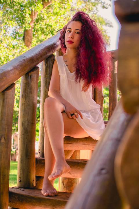 Ensaio da Sarah Santos - Henrique Drobnievski'