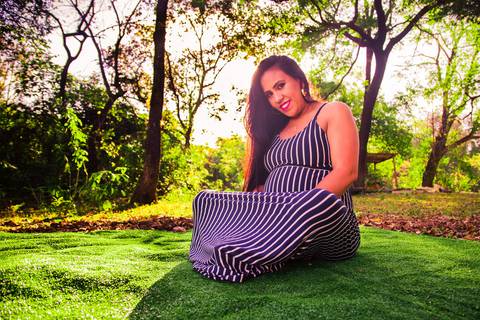 Ensaio Gestante - Henrique Drobnievski'