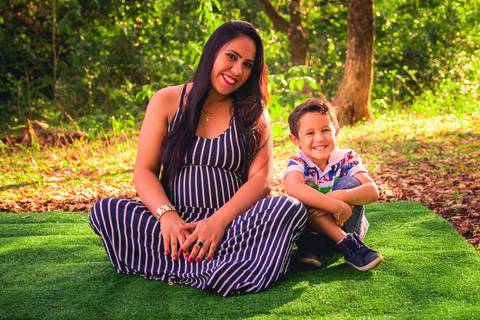 Ensaio Gestante - Henrique Drobnievski'