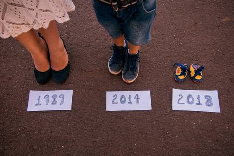 Ensaio Gestante - Henrique Drobnievski'