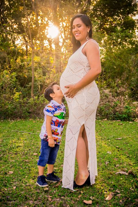 Ensaio Gestante - Henrique Drobnievski'