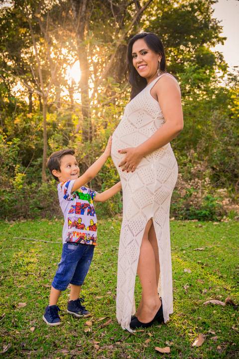 Ensaio Gestante - Henrique Drobnievski'