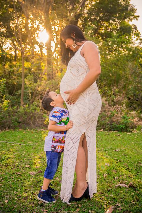 Ensaio Gestante - Henrique Drobnievski'