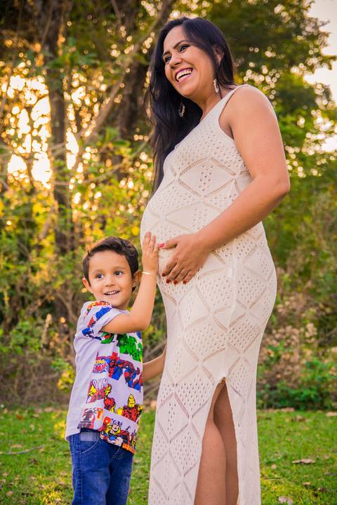 Ensaio Gestante - Henrique Drobnievski'