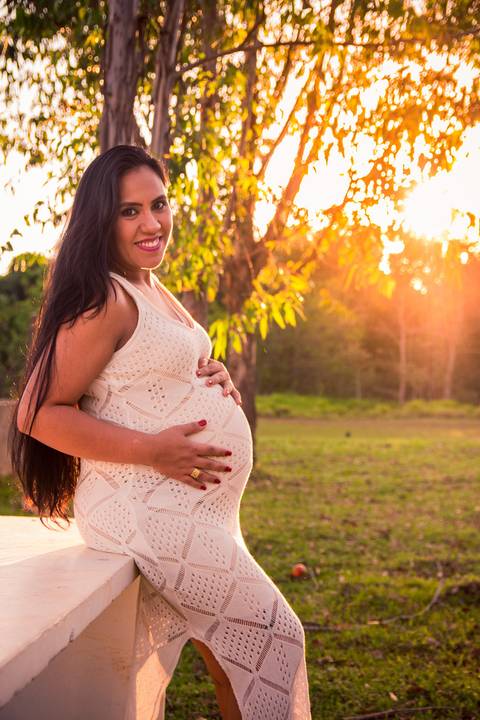 Ensaio Gestante - Henrique Drobnievski'