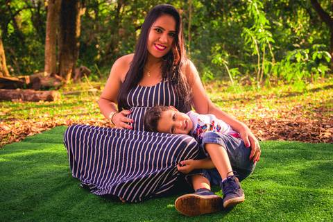 Ensaio Gestante - Henrique Drobnievski'