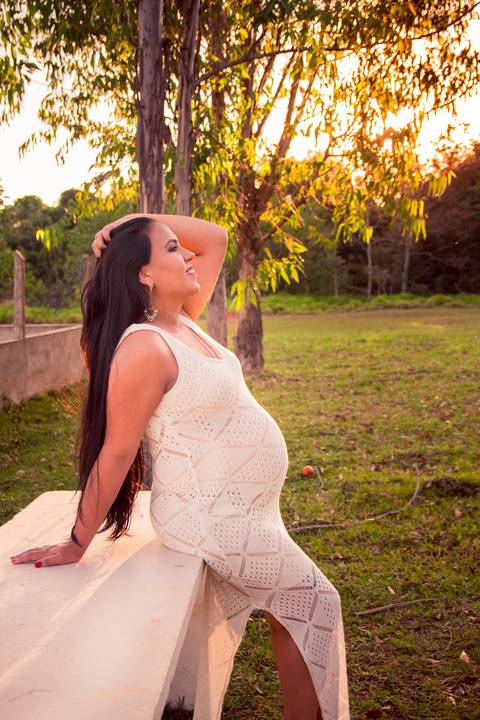 Ensaio Gestante - Henrique Drobnievski'