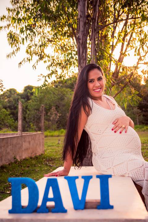 Ensaio Gestante - Henrique Drobnievski'