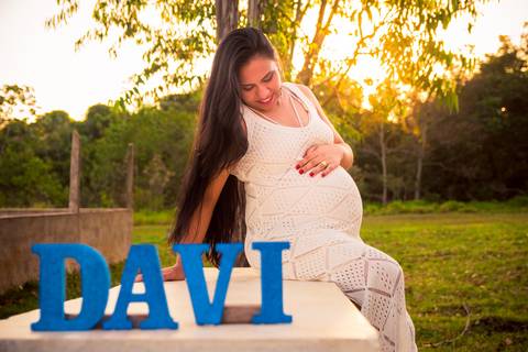 Ensaio Gestante - Henrique Drobnievski'