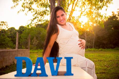 Ensaio Gestante - Henrique Drobnievski'