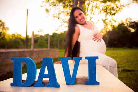 Ensaio Gestante - Henrique Drobnievski'