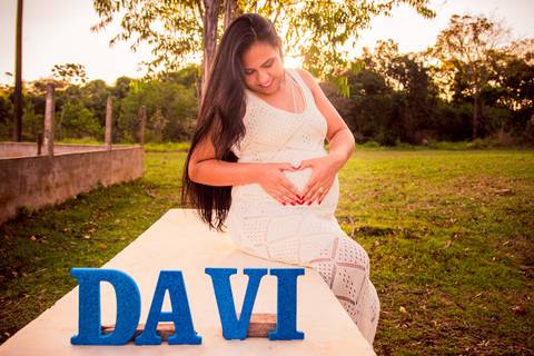 Ensaio Gestante - Henrique Drobnievski'