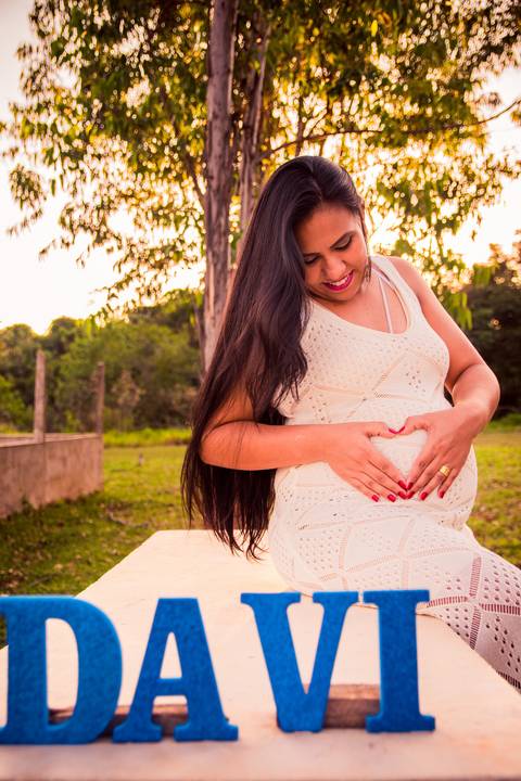 Ensaio Gestante - Henrique Drobnievski'