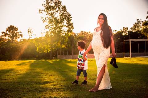 Ensaio Gestante - Henrique Drobnievski'