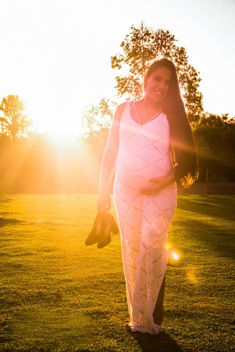 Ensaio Gestante - Henrique Drobnievski'