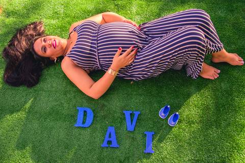 Ensaio Gestante - Henrique Drobnievski'