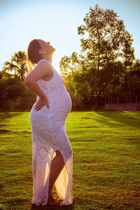 Ensaio Gestante - Henrique Drobnievski'