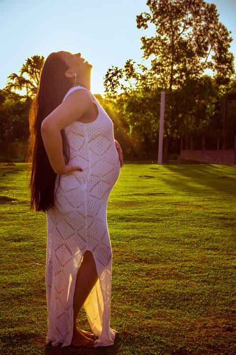 Ensaio Gestante - Henrique Drobnievski'