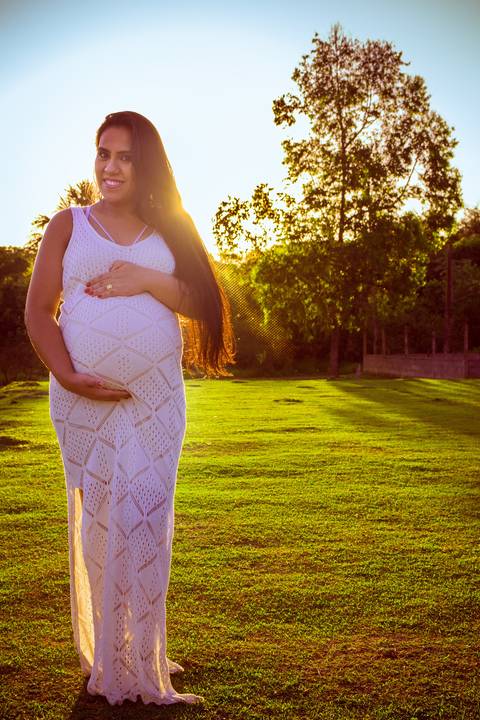 Ensaio Gestante - Henrique Drobnievski'