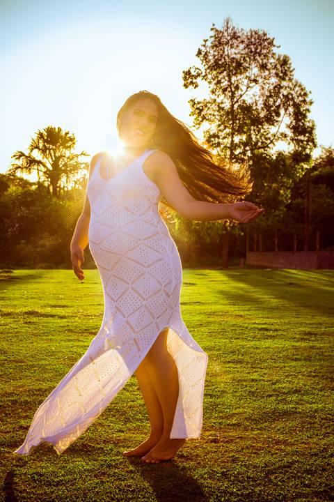 Ensaio Gestante - Henrique Drobnievski'