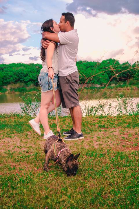 Ensaio Pet da Chandelle - Henrique Drobnievski'