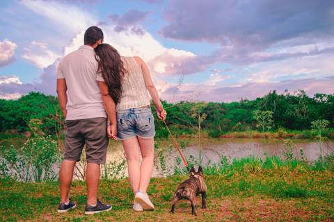 Ensaio Pet da Chandelle - Henrique Drobnievski'