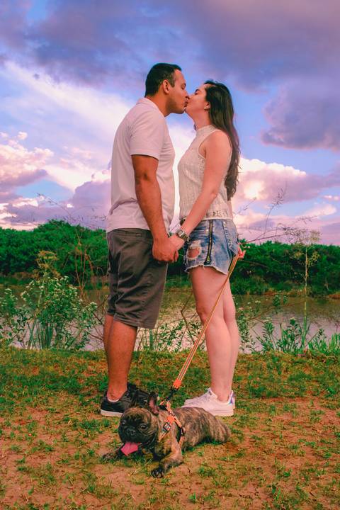 Ensaio Pet da Chandelle - Henrique Drobnievski'