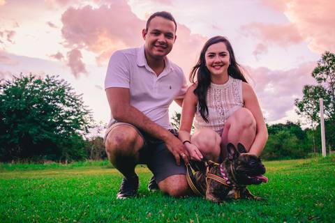 Ensaio Pet da Chandelle - Henrique Drobnievski'