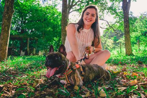 Ensaio Pet da Chandelle - Henrique Drobnievski'