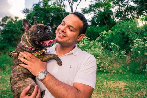 Ensaio Pet da Chandelle - Henrique Drobnievski'