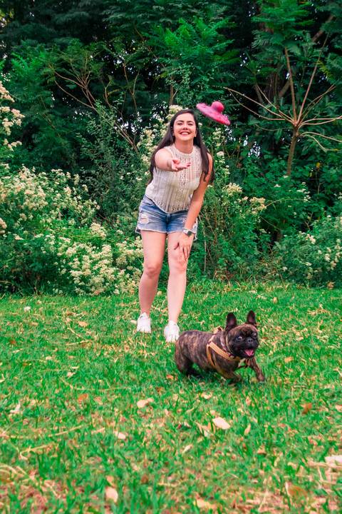 Ensaio Pet da Chandelle - Henrique Drobnievski'