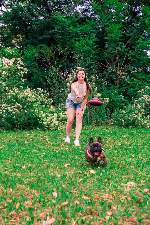 Ensaio Pet da Chandelle - Henrique Drobnievski'